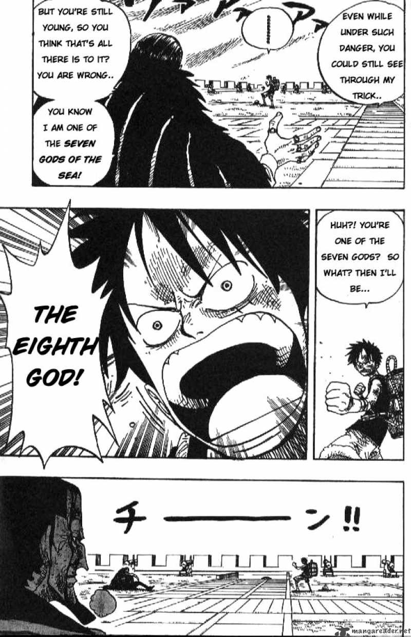 One Piece Chapter 200 Page 7