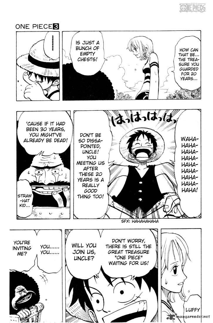 One Piece Chapter 22 Page 27