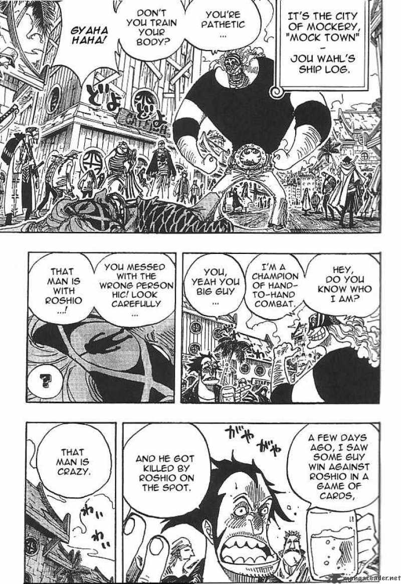 One Piece Chapter 222 Page 13