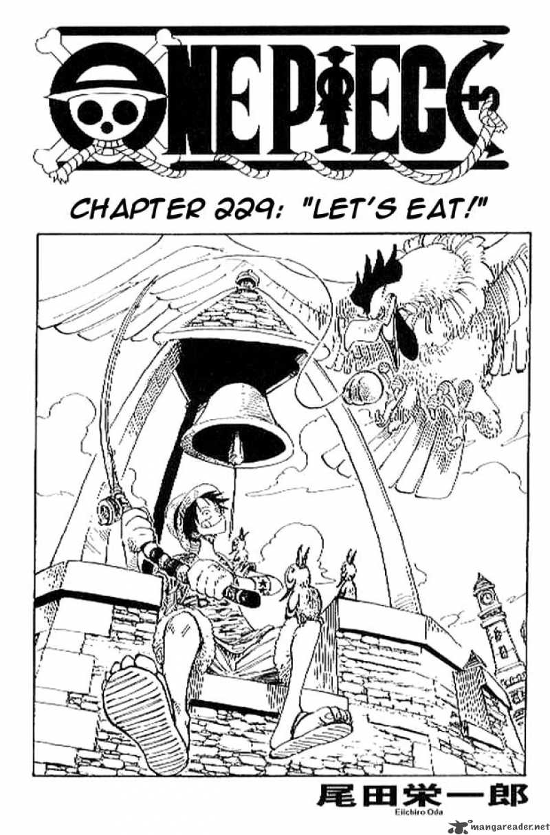 One Piece Chapter 229 Page 1