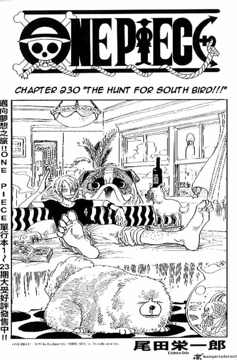 One Piece Chapter 230 Page 1