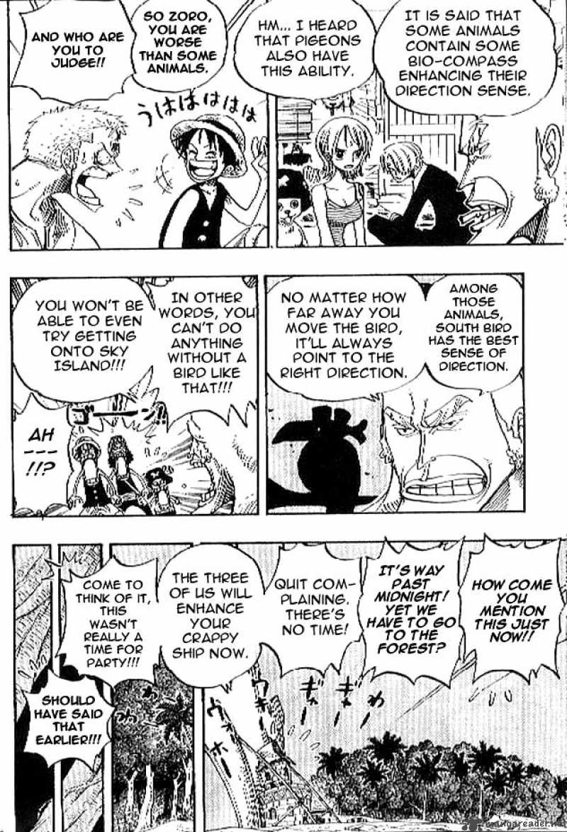 One Piece Chapter 230 Page 8