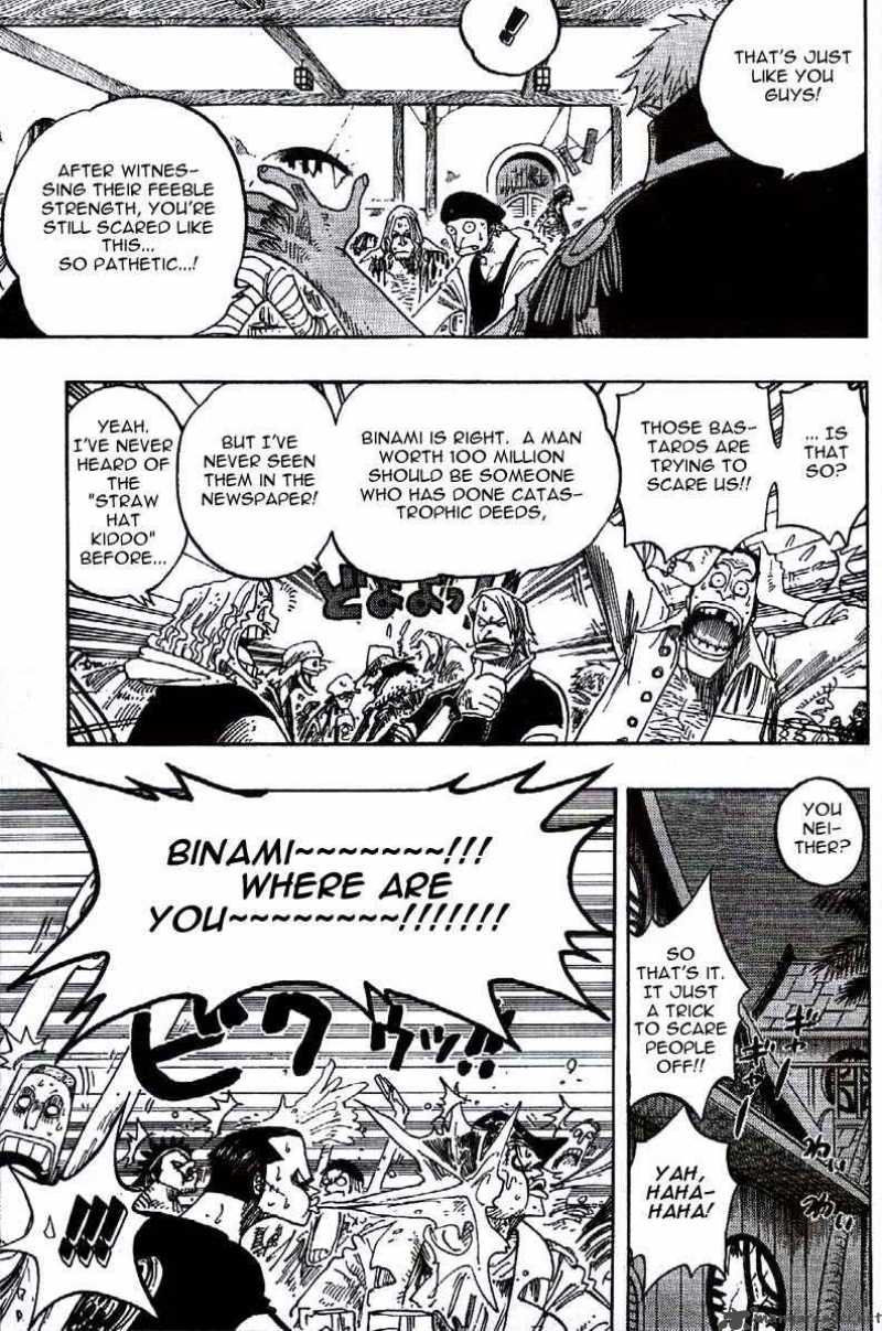 One Piece Chapter 232 Page 9