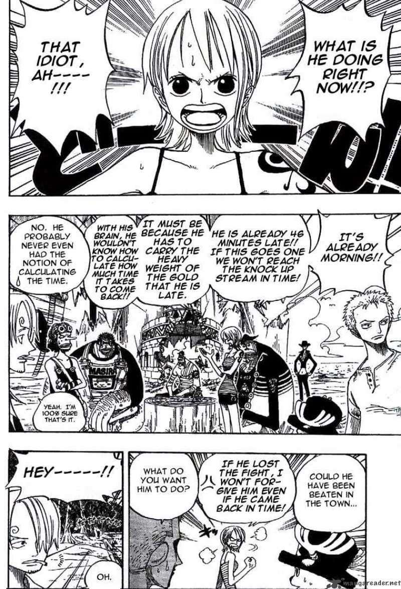 One Piece Chapter 235 Page 2