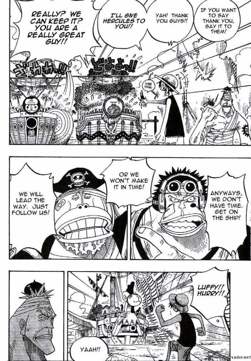 One Piece Chapter 235 Page 6