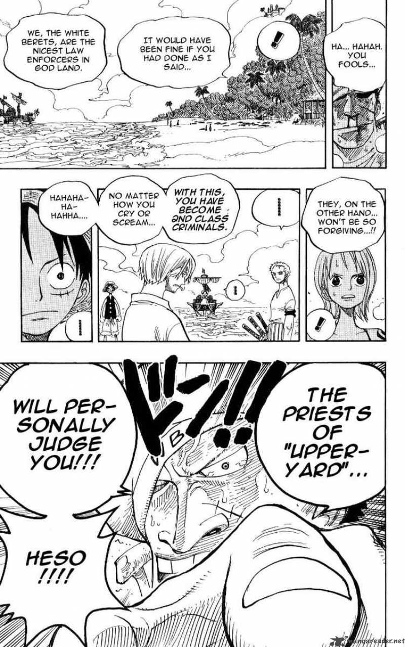 One Piece Chapter 242 Page 17