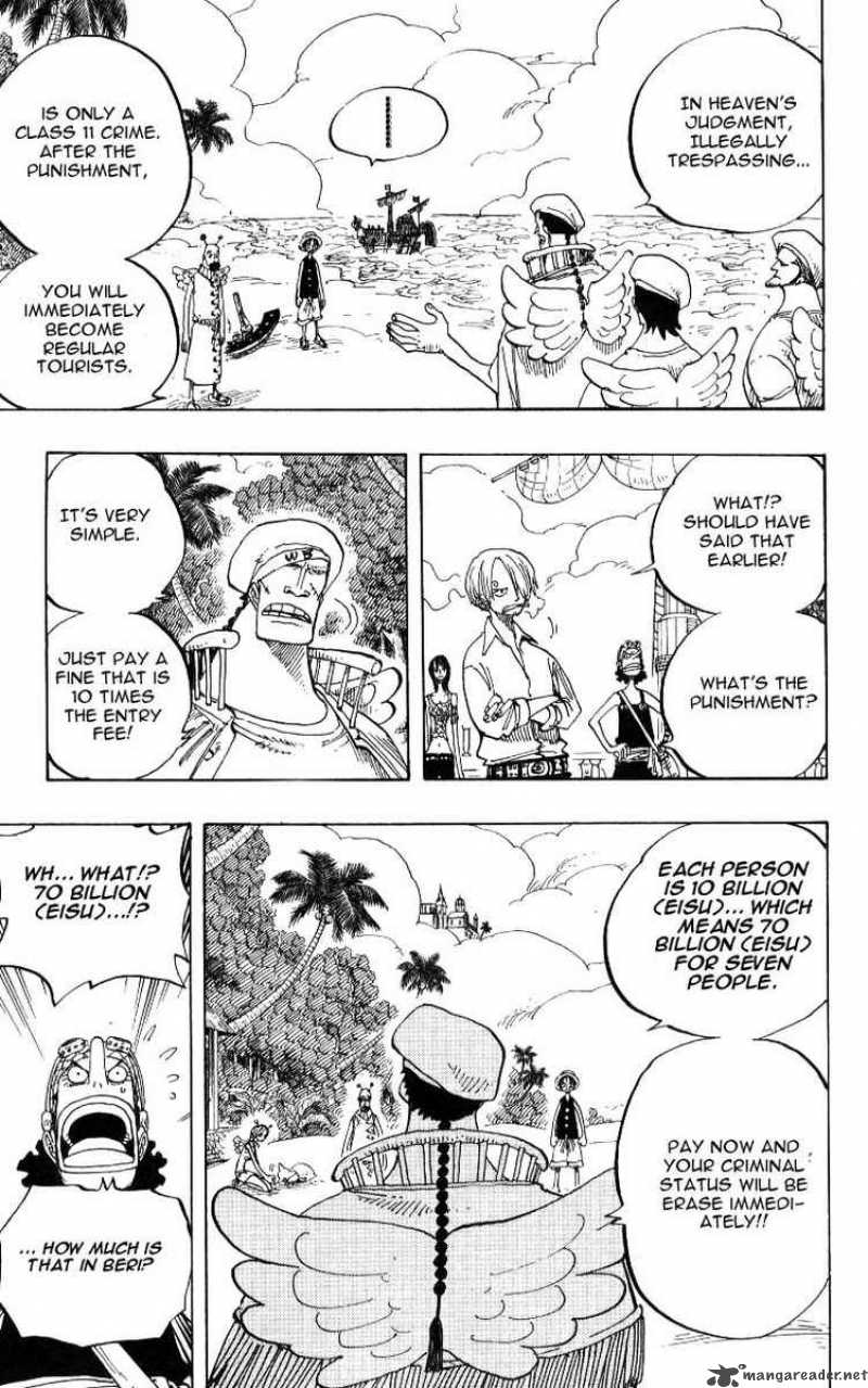 One Piece Chapter 242 Page 5