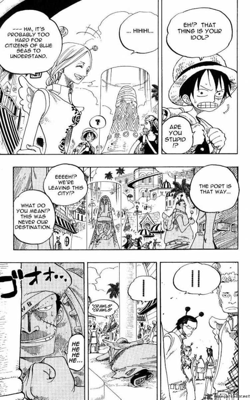 One Piece Chapter 244 Page 5