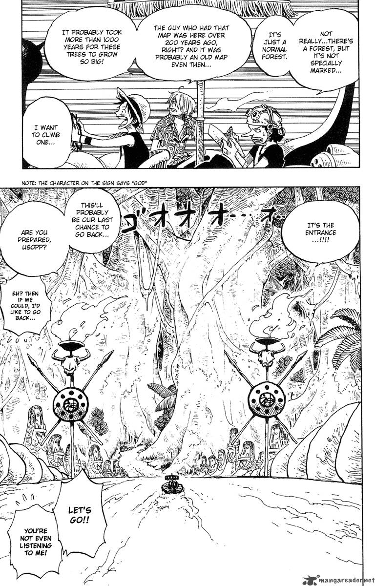 One Piece Chapter 245 Page 3