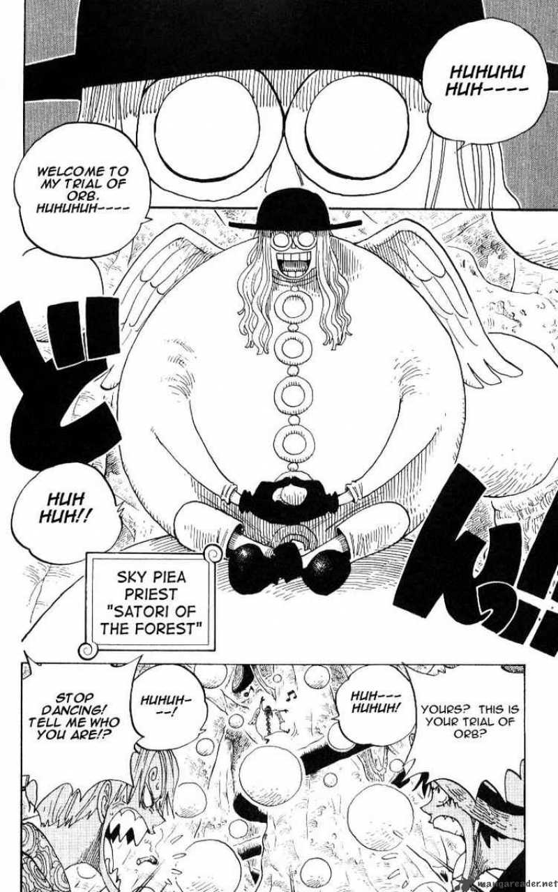 One Piece Chapter 246 Page 12