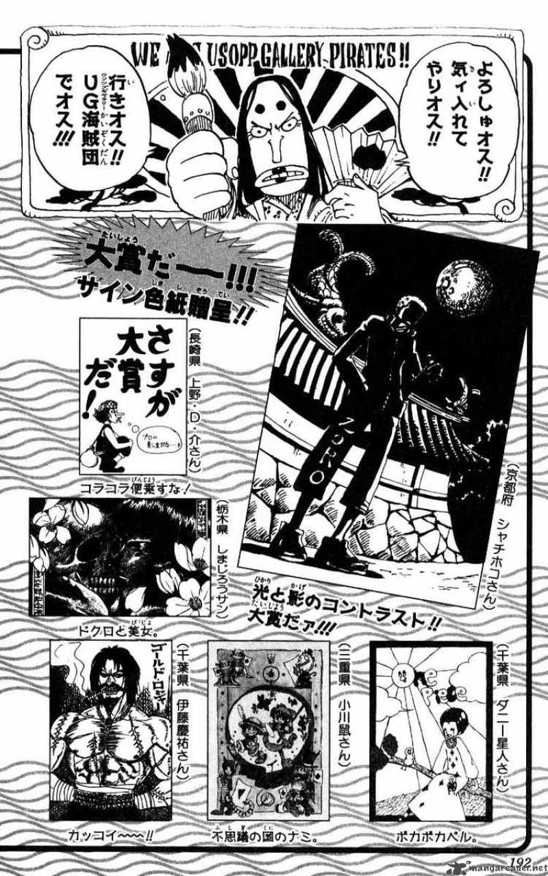 One Piece Chapter 246 Page 20