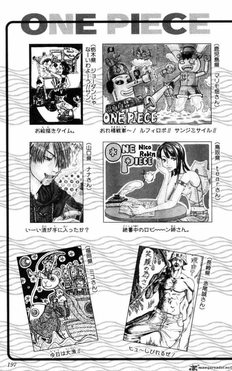 One Piece Chapter 246 Page 25