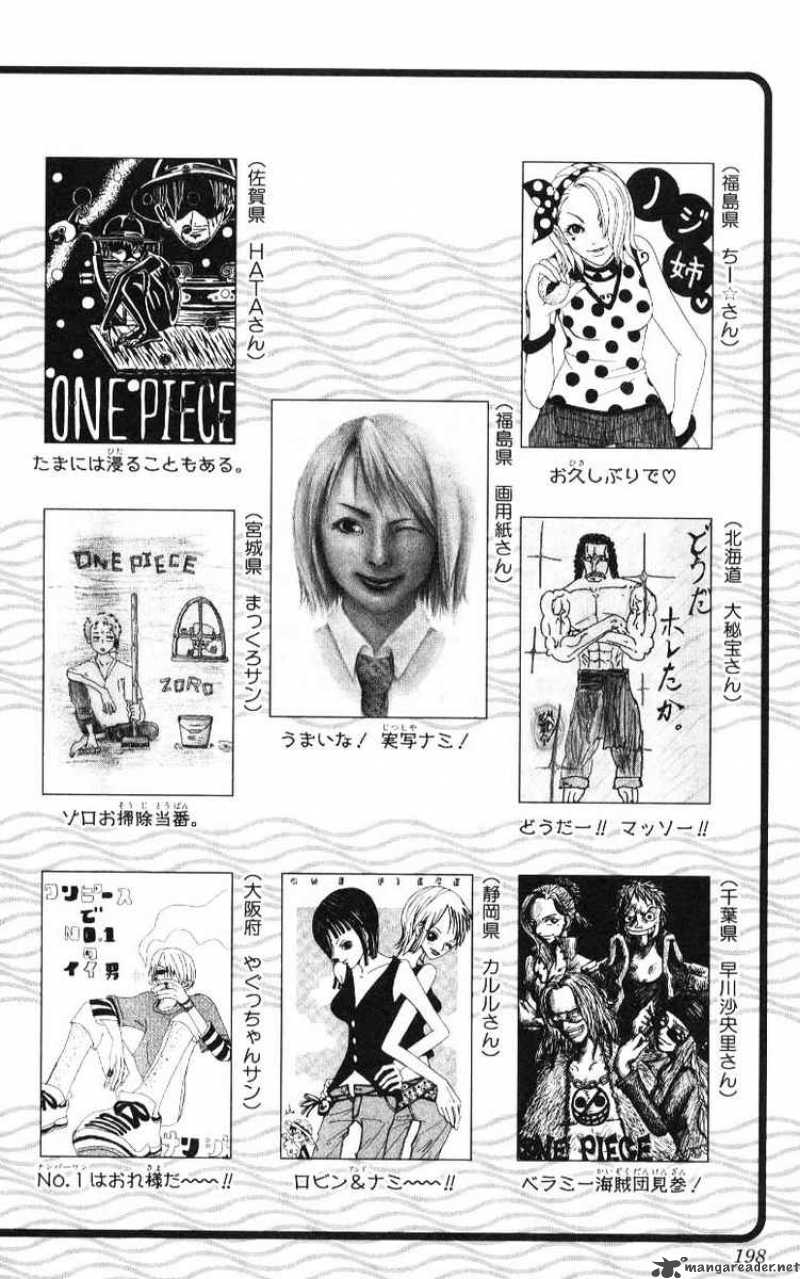 One Piece Chapter 246 Page 26