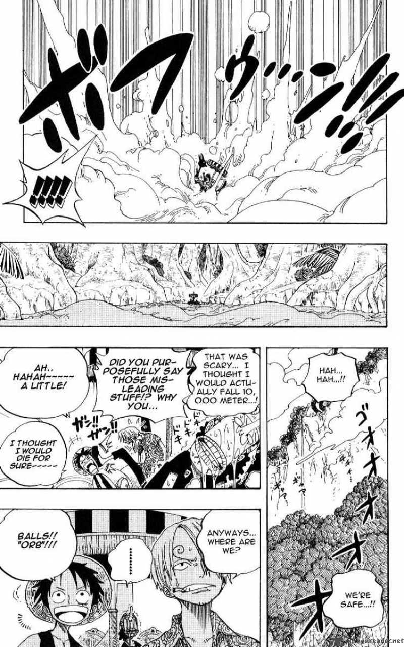 One Piece Chapter 246 Page 7