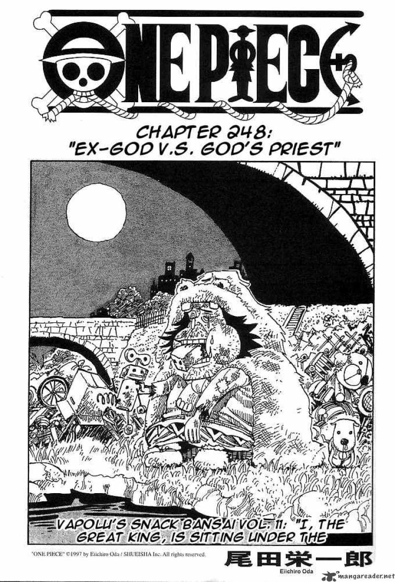 One Piece Chapter 248 Page 1