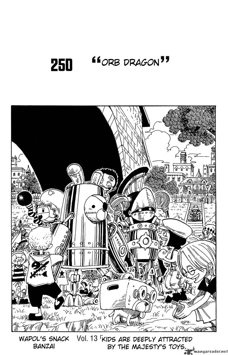 One Piece Chapter 249 Page 20