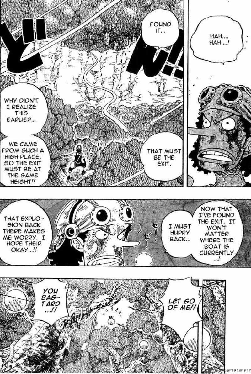 One Piece Chapter 250 Page 14