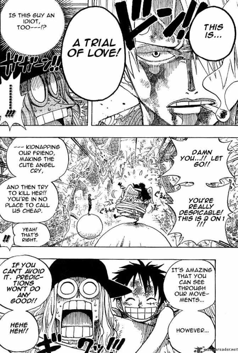 One Piece Chapter 250 Page 16