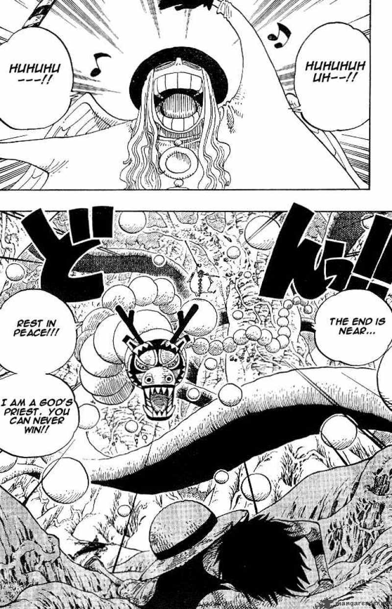 One Piece Chapter 250 Page 6