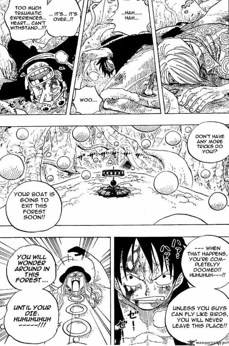 One Piece Chapter 250 Page 7