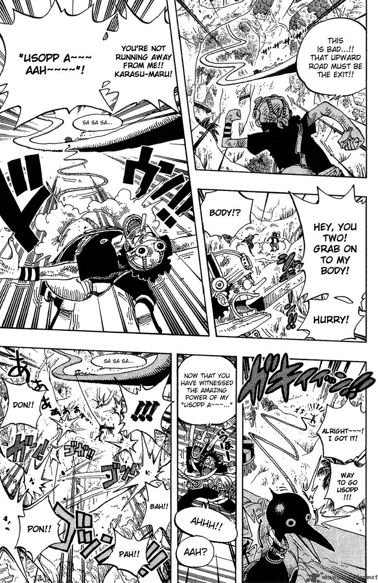 One Piece Chapter 251 Page 5