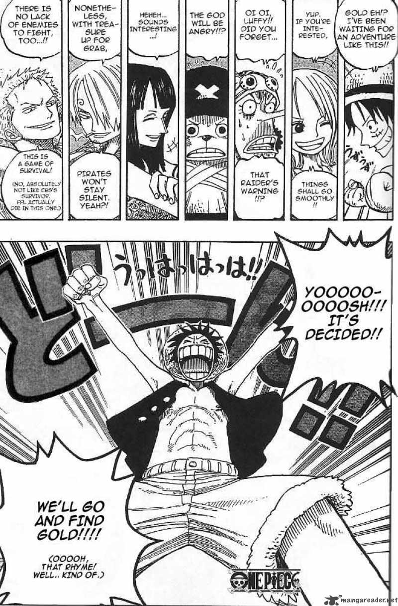 One Piece Chapter 252 Page 19