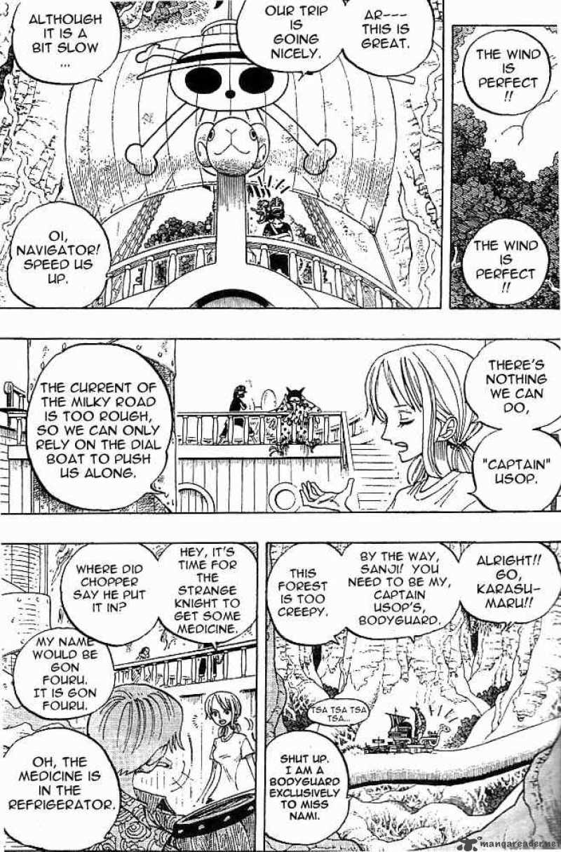 One Piece Chapter 255 Page 5