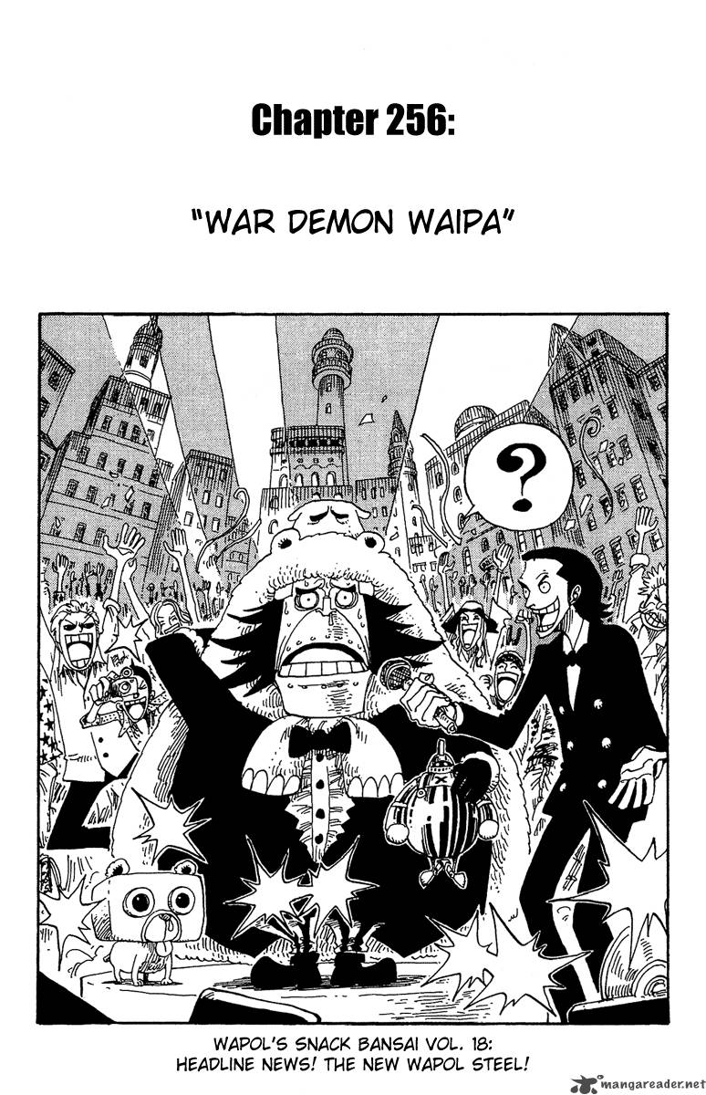 One Piece Chapter 256 Page 11