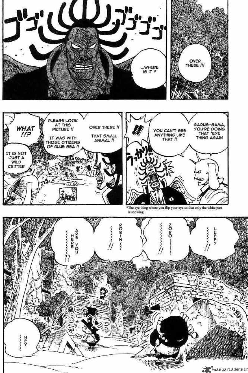 One Piece Chapter 261 Page 18