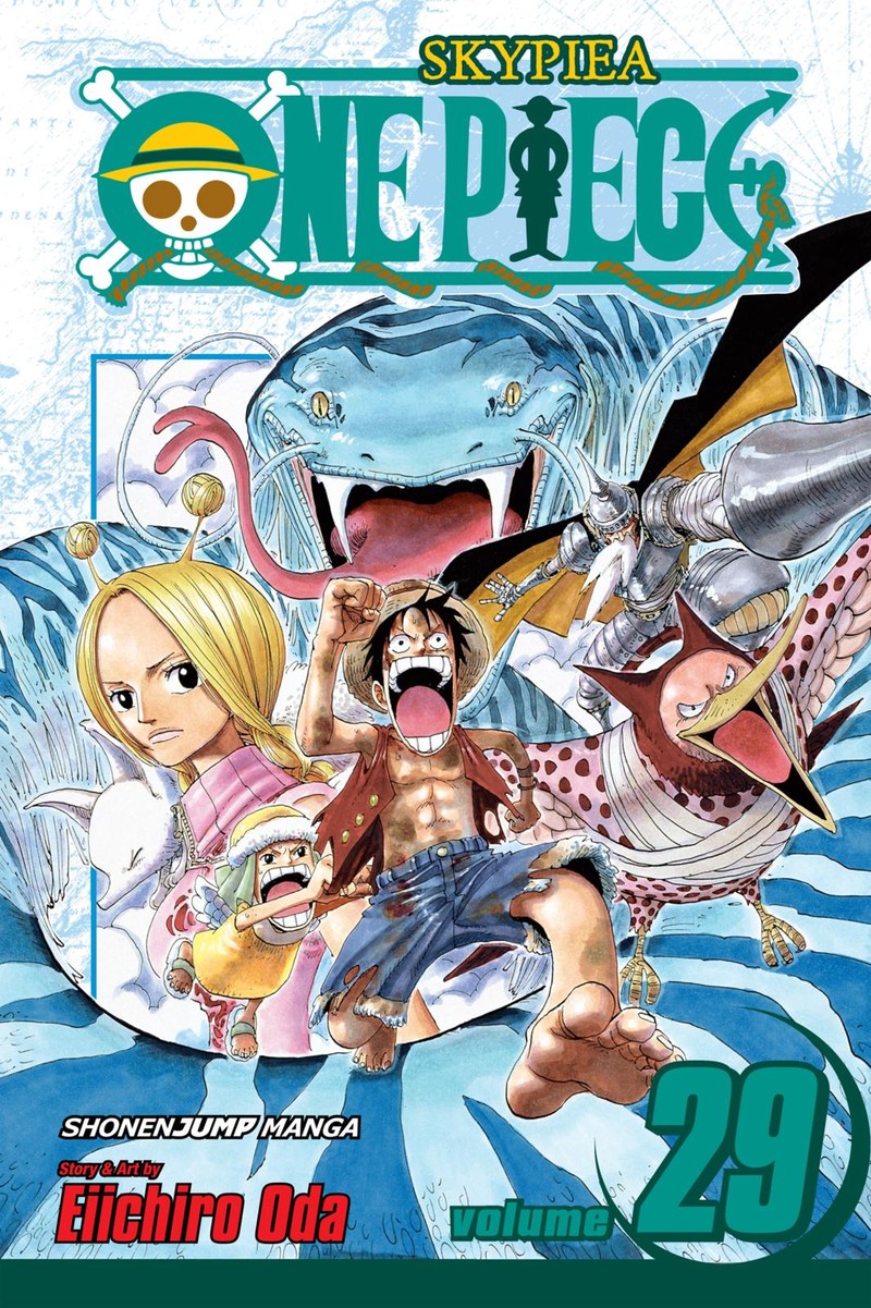 One Piece Chapter 265 Page 1