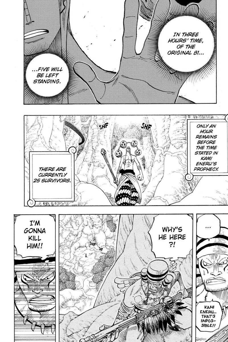 One Piece Chapter 265 Page 10