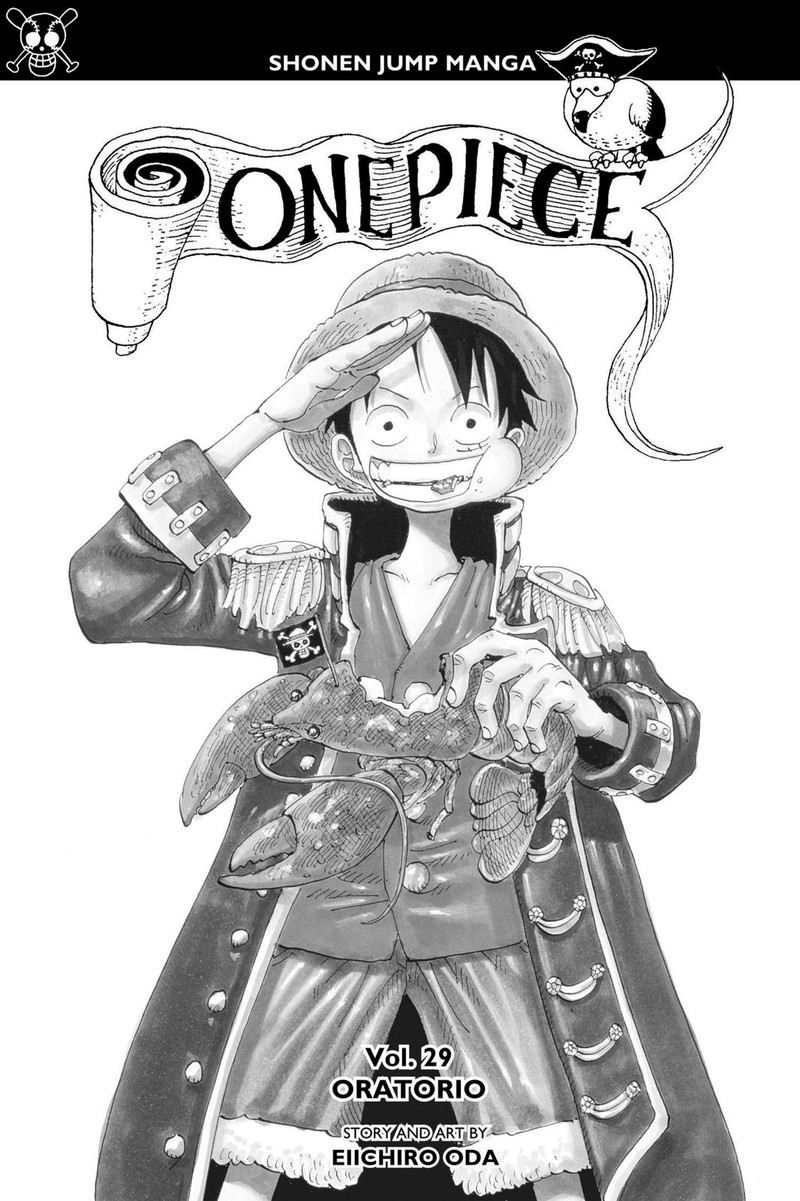 One Piece Chapter 265 Page 2