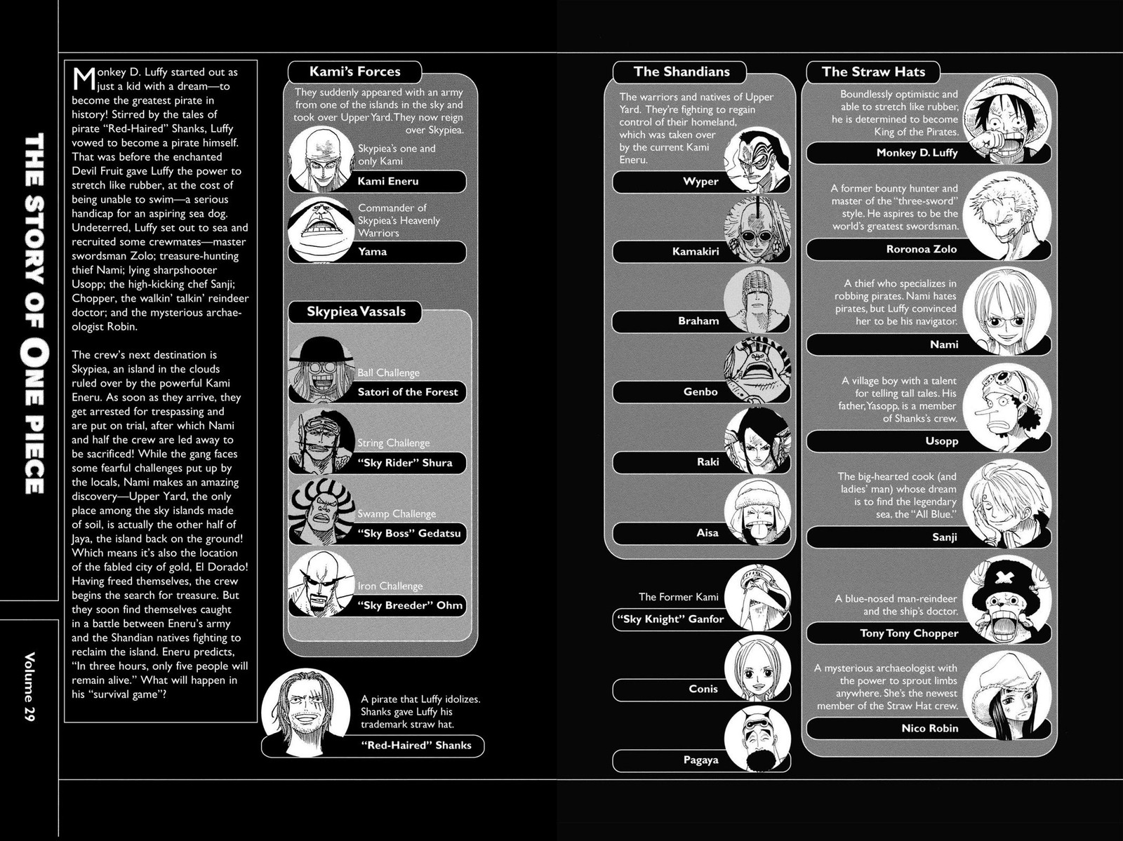 One Piece Chapter 265 Page 3