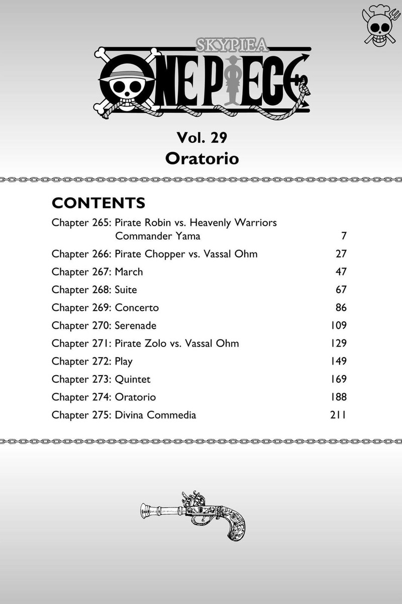 One Piece Chapter 265 Page 4