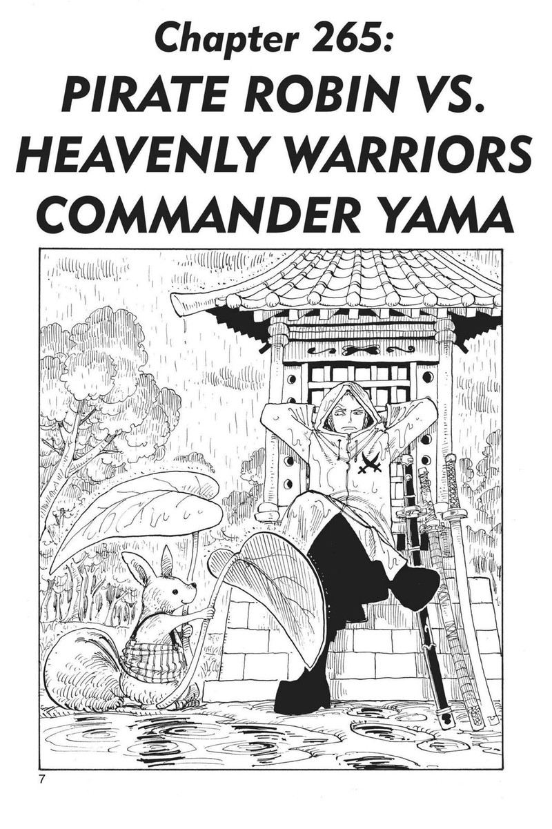 One Piece Chapter 265 Page 5