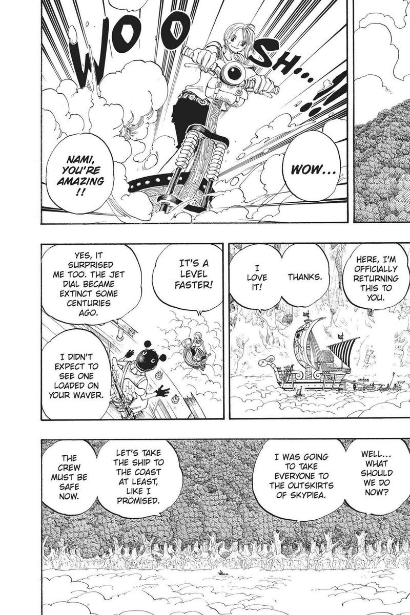 One Piece Chapter 265 Page 6
