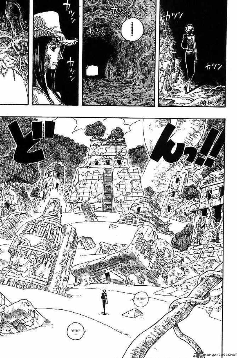 One Piece Chapter 266 Page 3