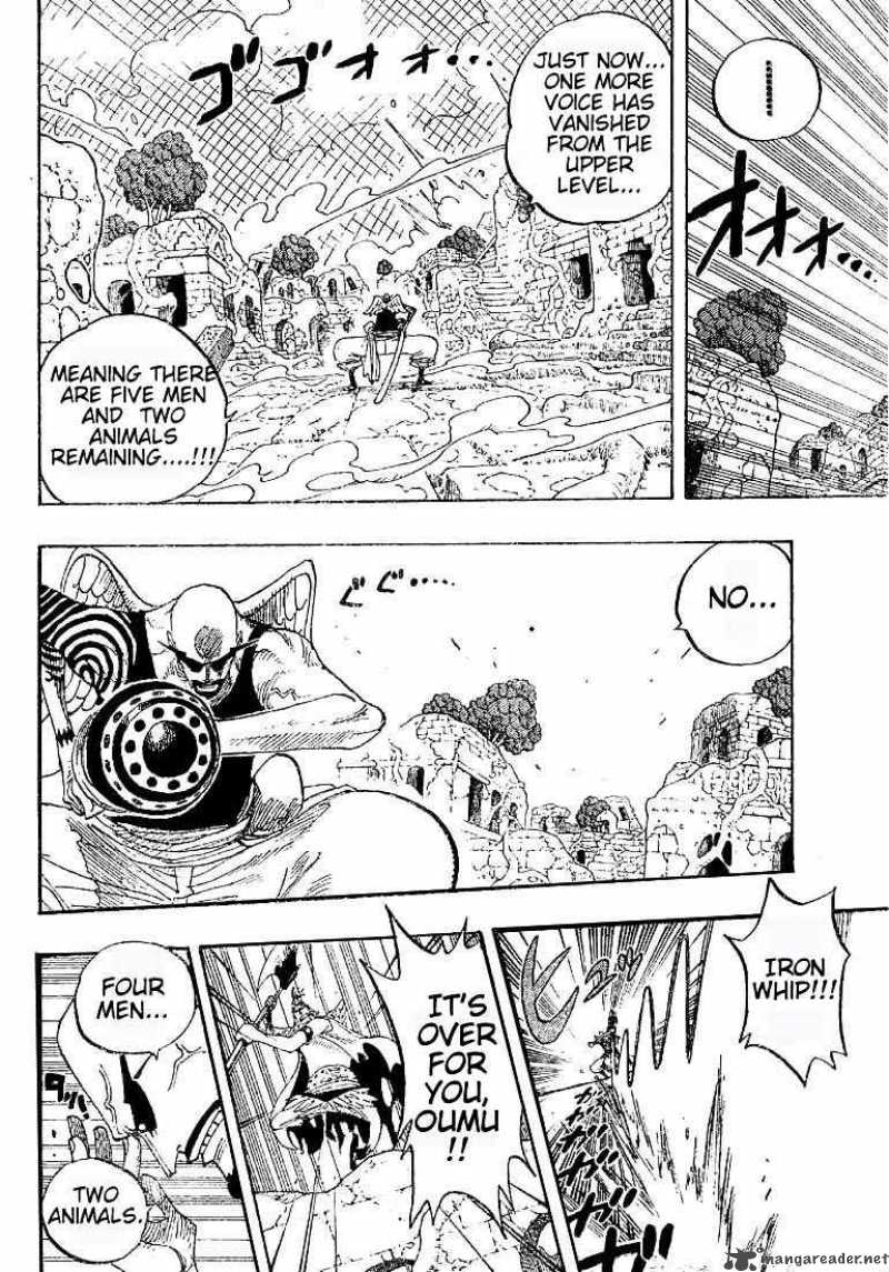 One Piece Chapter 271 Page 10