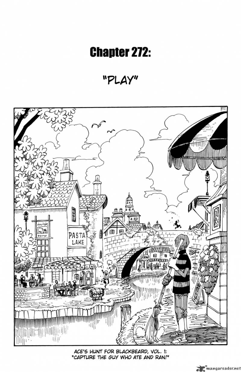 One Piece Chapter 272 Page 1