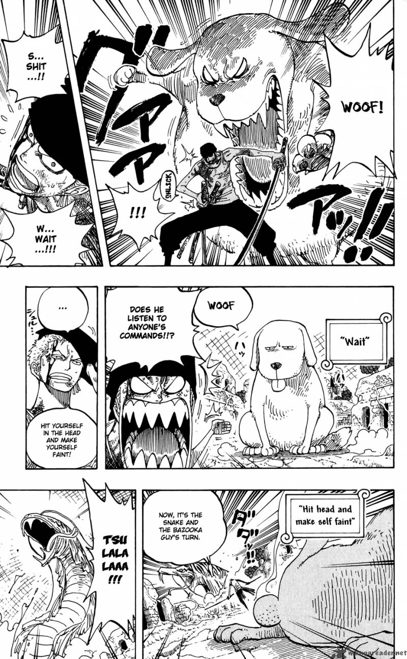 One Piece Chapter 272 Page 15