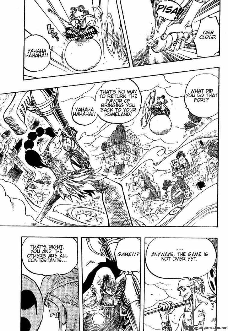 One Piece Chapter 273 Page 15