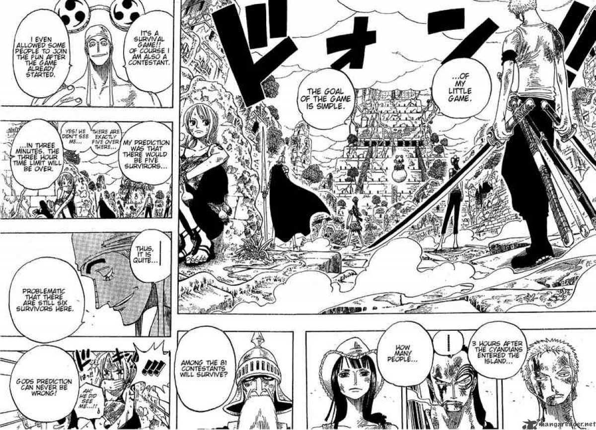 One Piece Chapter 273 Page 16