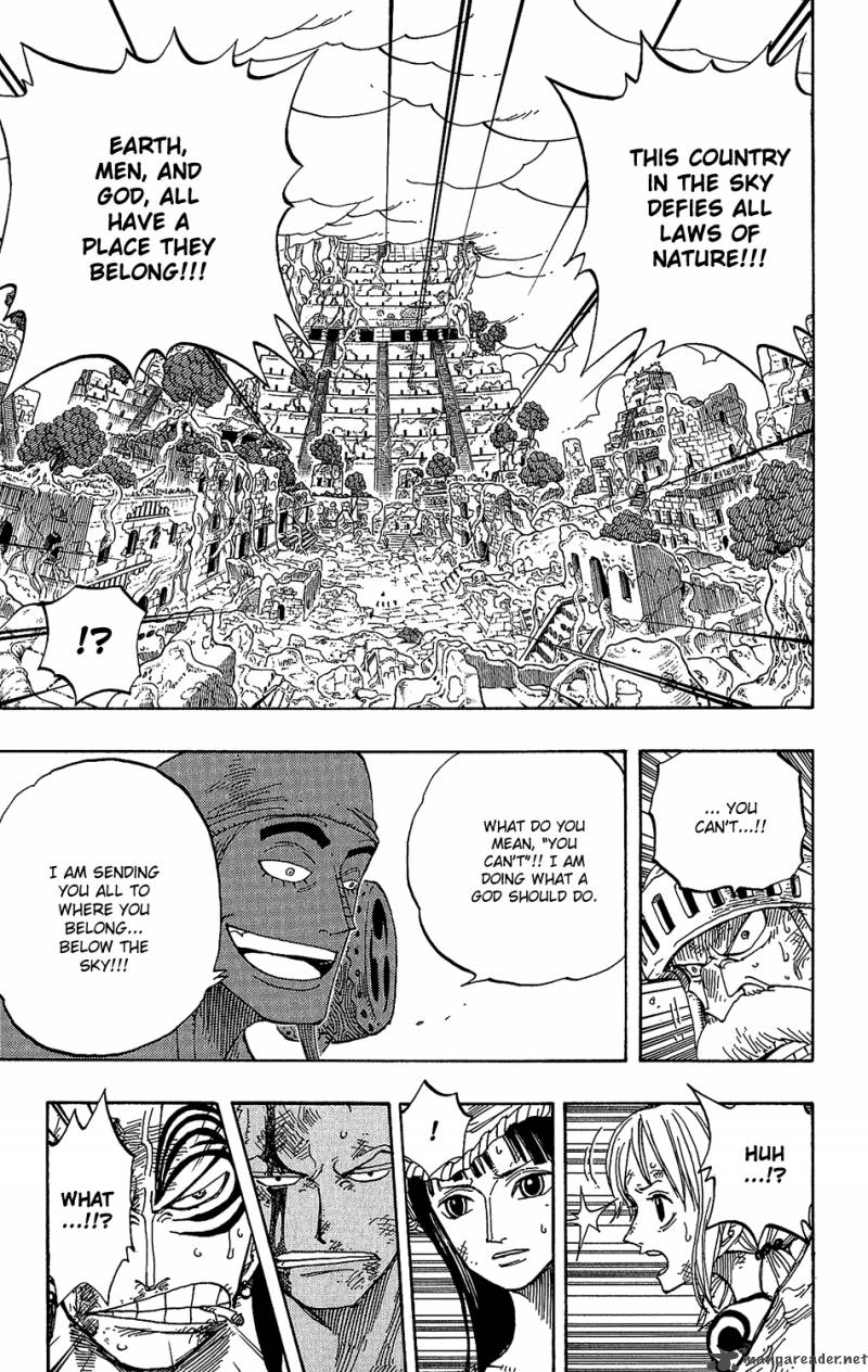 One Piece Chapter 274 Page 11
