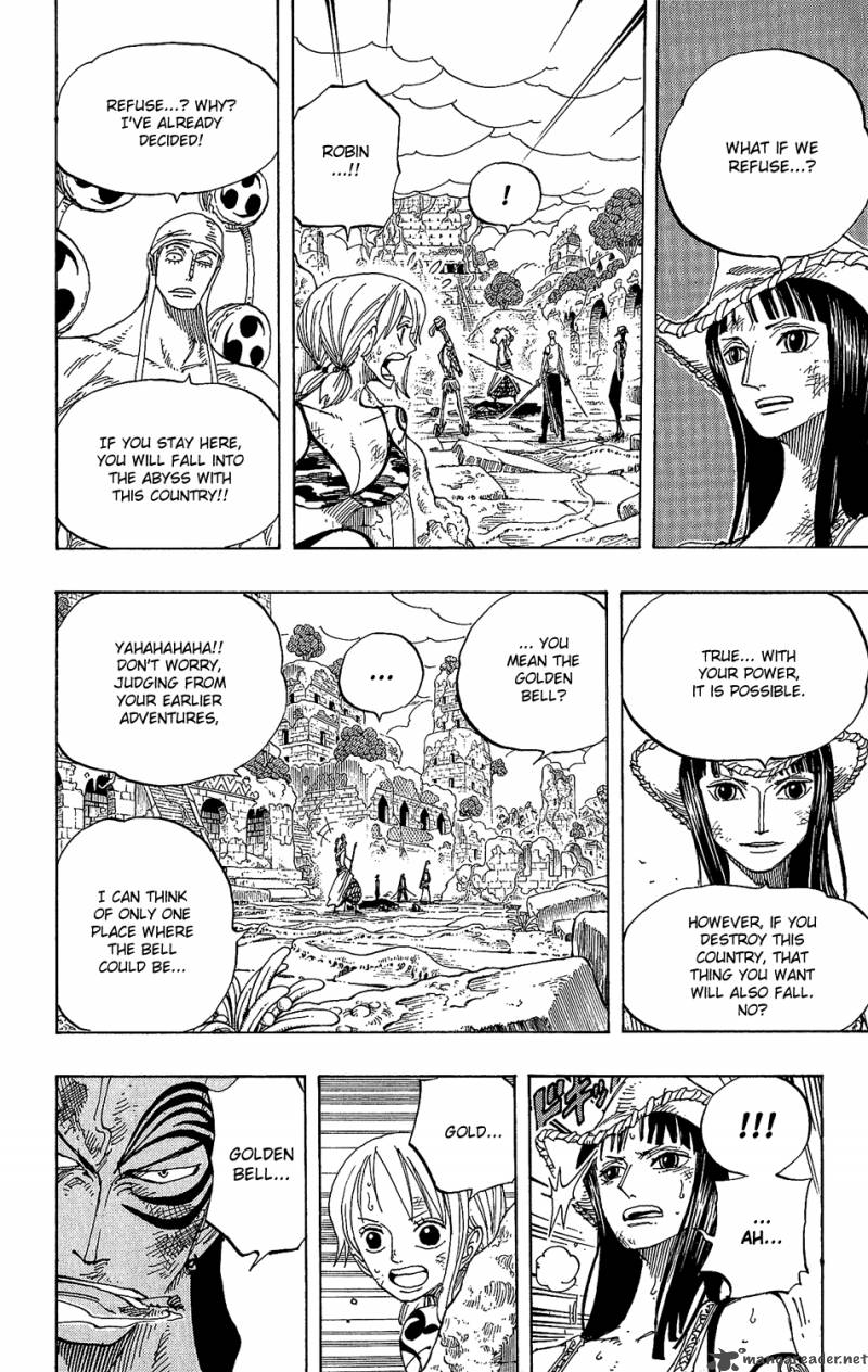 One Piece Chapter 274 Page 20