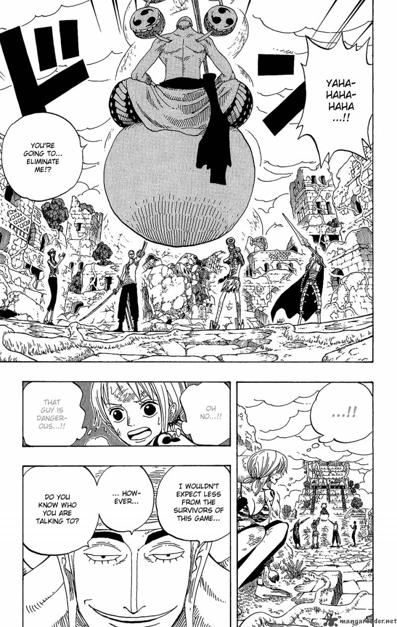 One Piece Chapter 274 Page 7