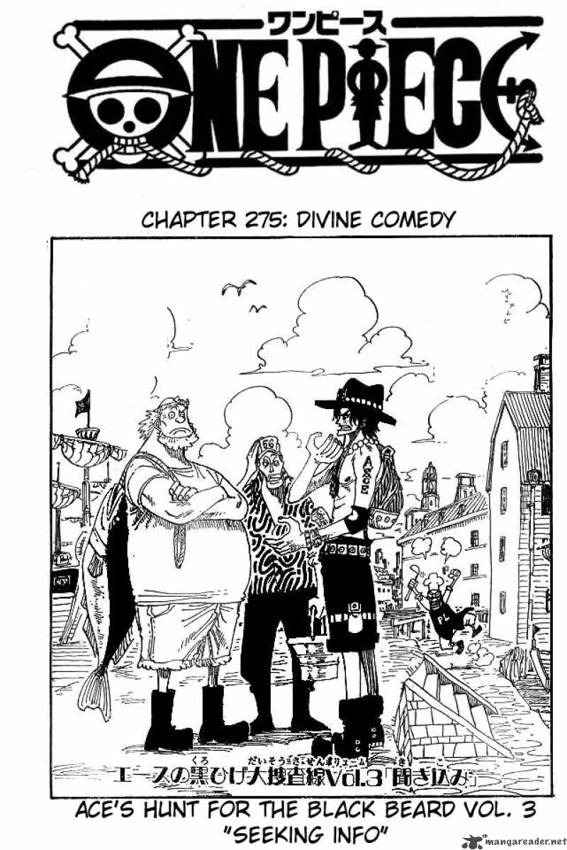 One Piece Chapter 275 Page 1