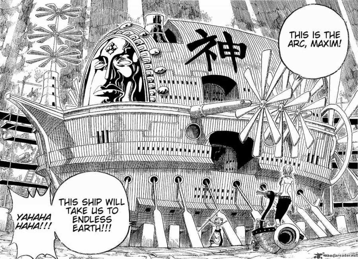 One Piece Chapter 277 Page 6