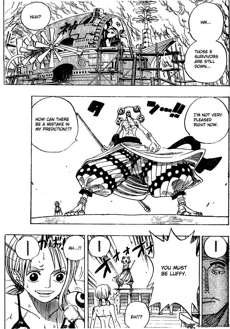 One Piece Chapter 278 Page 17