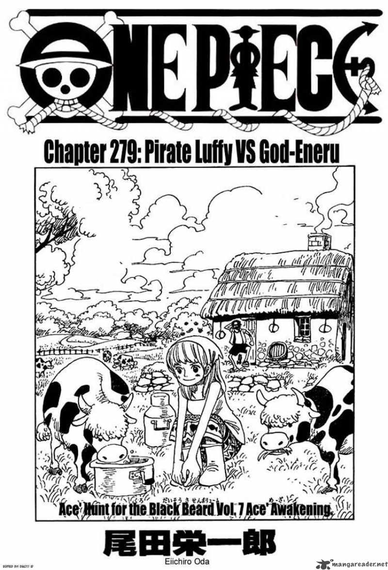 One Piece Chapter 279 Page 1