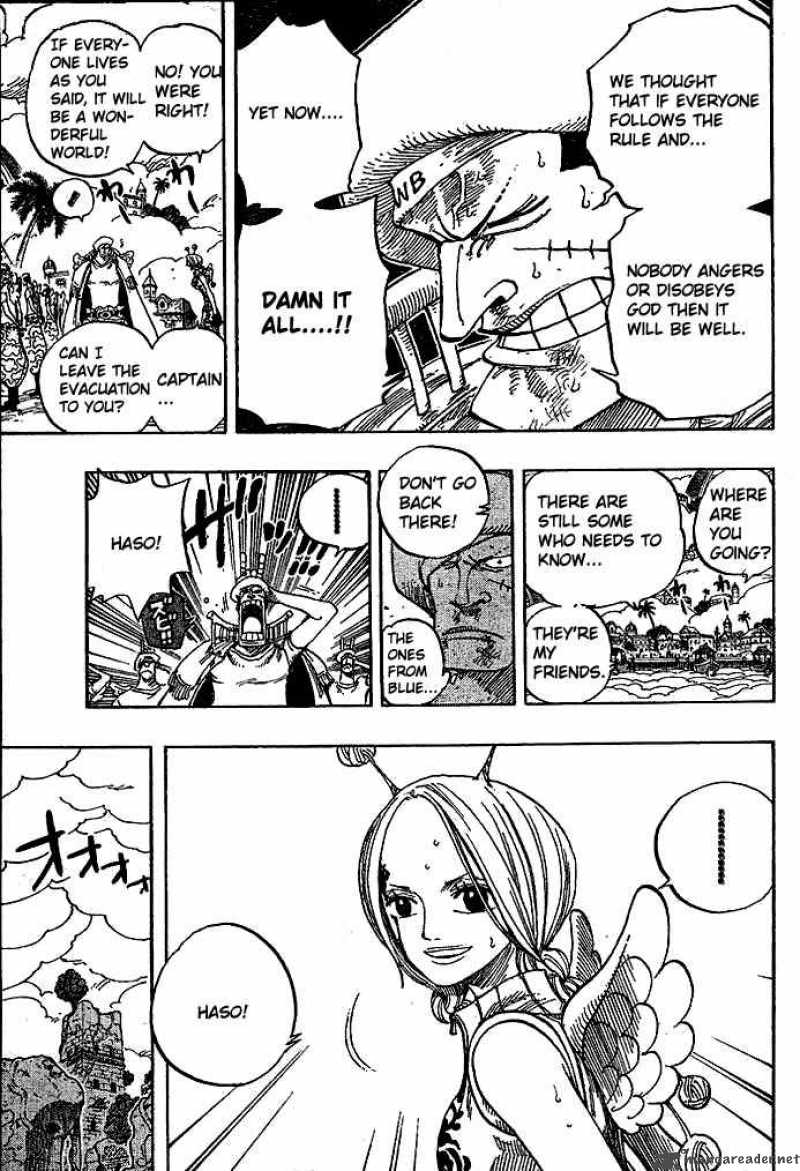 One Piece Chapter 279 Page 5